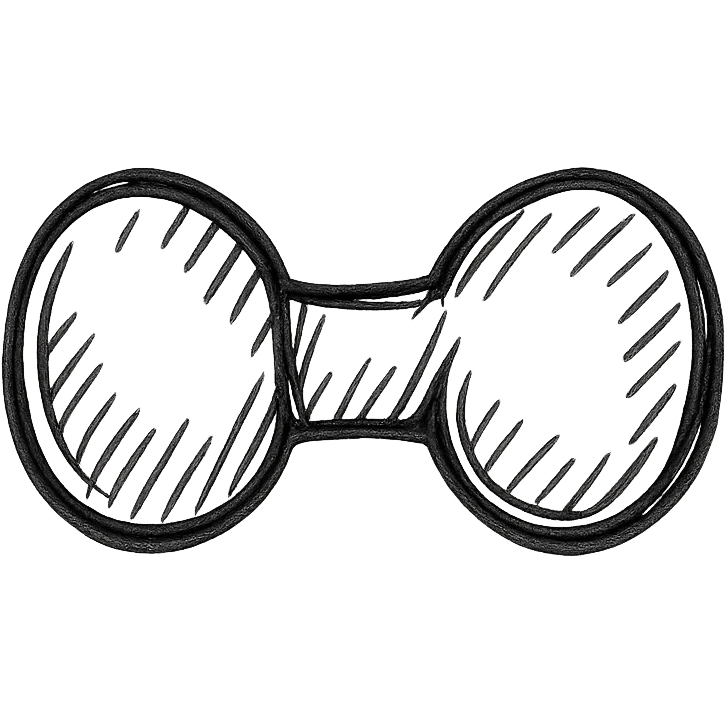 Pod Duang (bullet money), ancient Thai currency, silver, rounded barbell shape, hand-drawn sketch style emoji