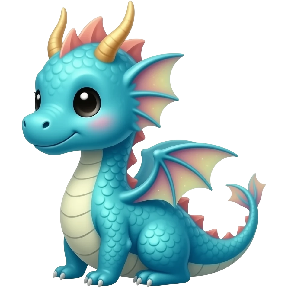 Sea Dragon cute emoji