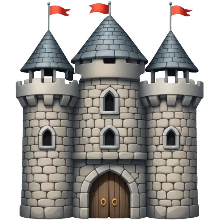 old castle  emoji