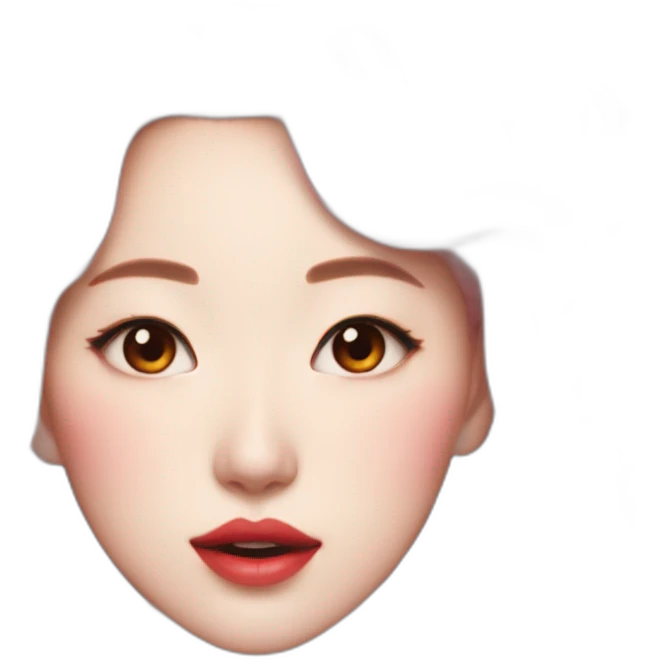 SUNMI HEART BURN emoji