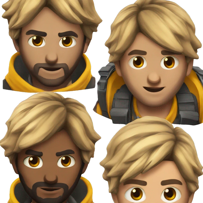 Freefire alok emoji