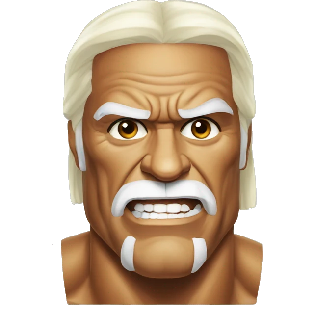 Hulk hogan emoji