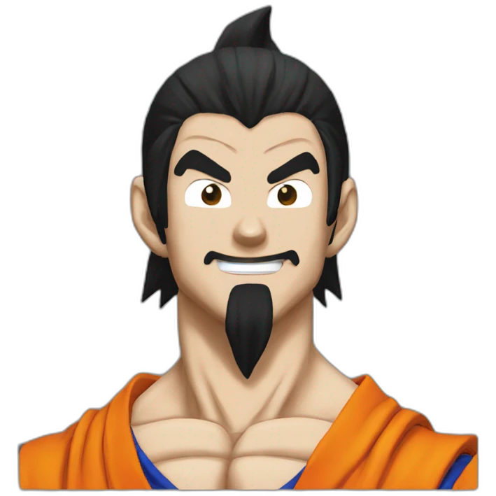 Sangoku dragon ball Z emoji