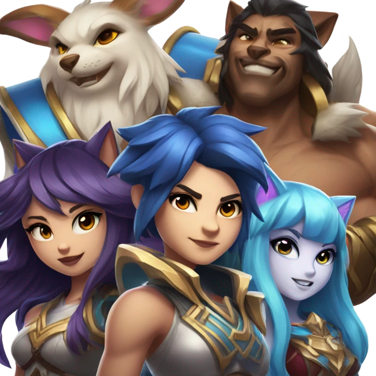 Leauge f lgends emoji