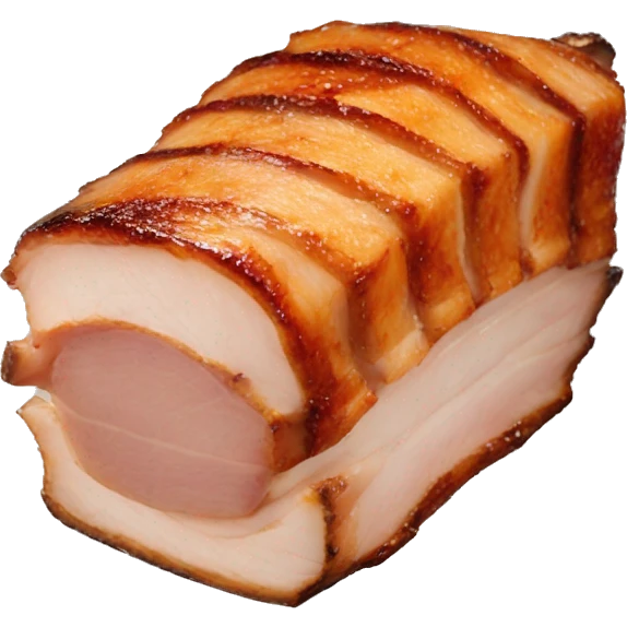roasted pork belly emoji