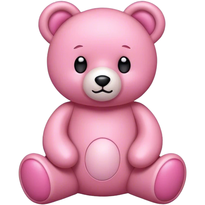 pink bear emoji