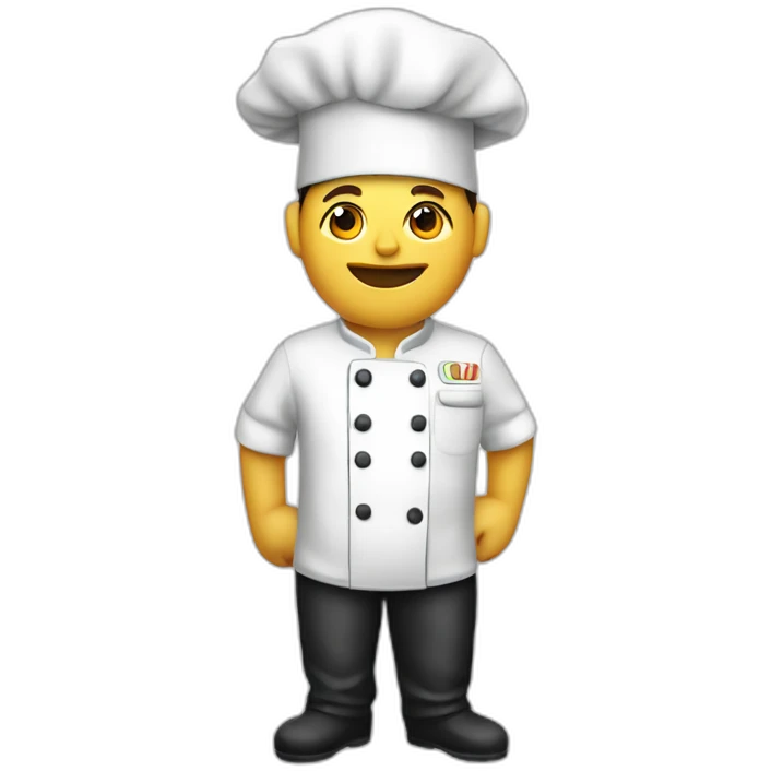 chef ceviche emoji