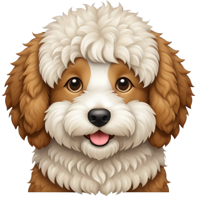 Golden doodle  emoji