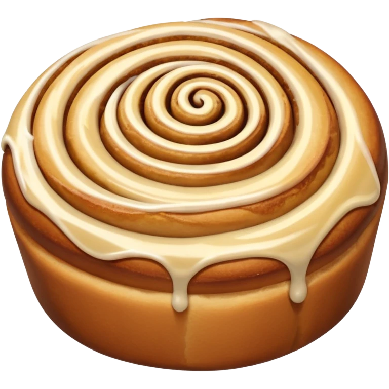 cinnamon roll emoji