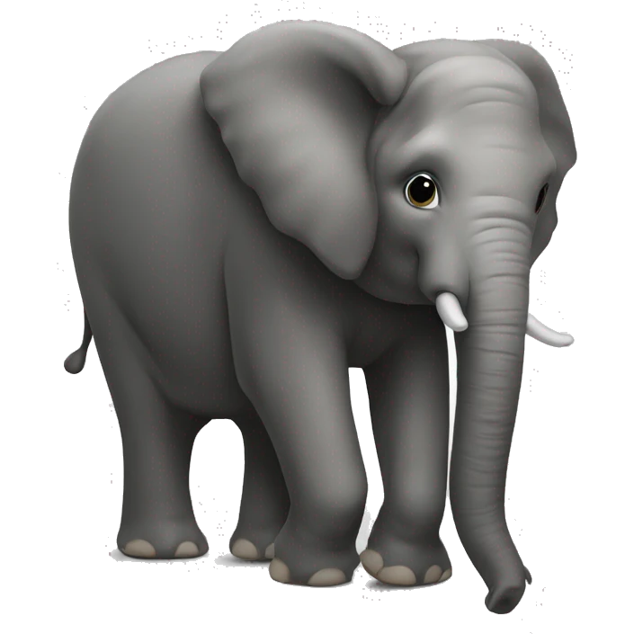 Elifent trunk emoji