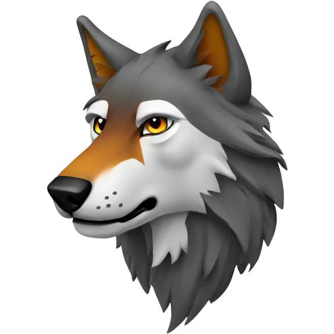 Logo Wolf A.s. Roma emoji