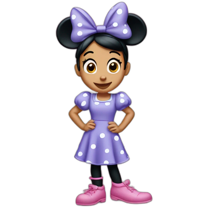 Minnie emoji