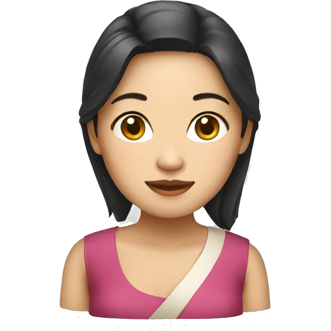 Thai woman emoji