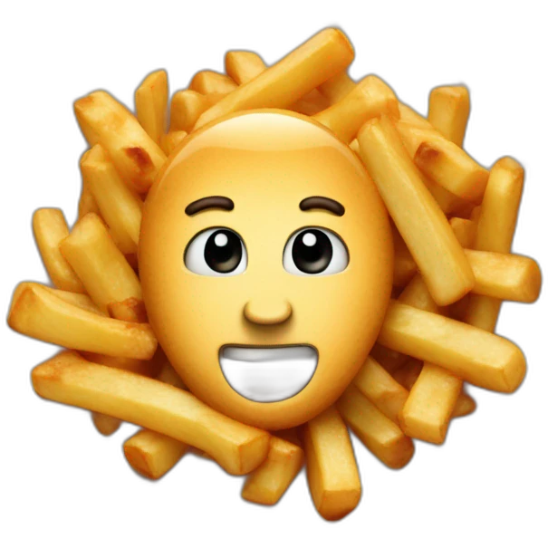Poutine emoji