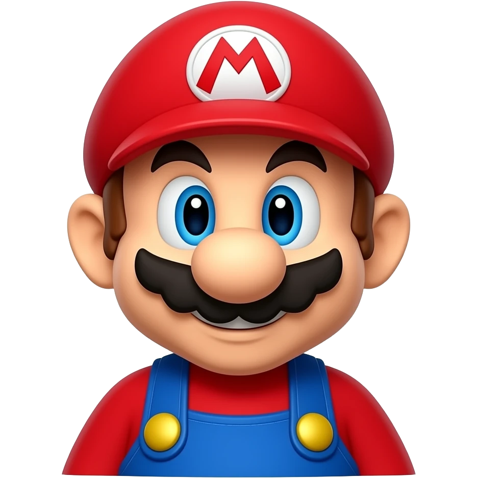 mario kart de profil emoji