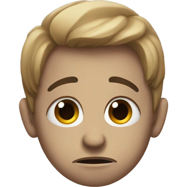 sad emoji