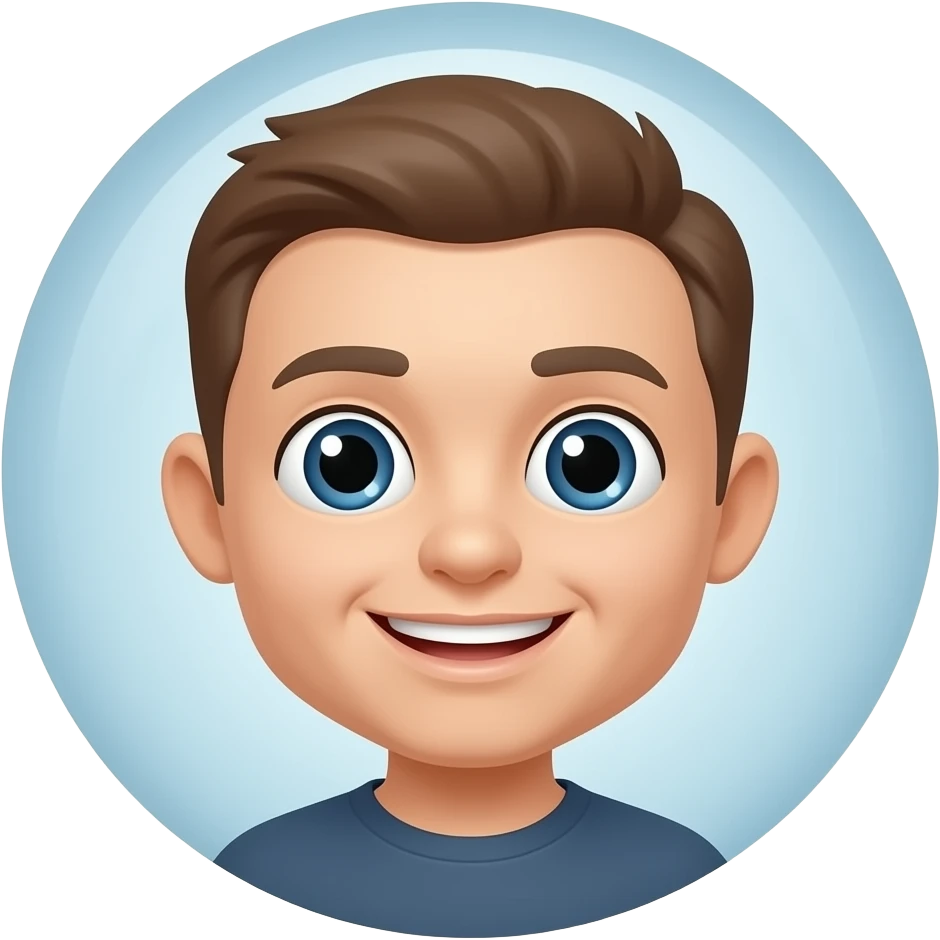 Same as in the photo emoji