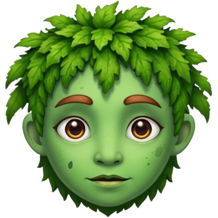 Moss people emoji