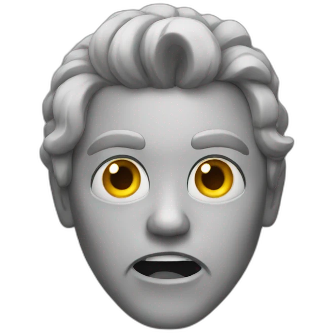 Scary emoji