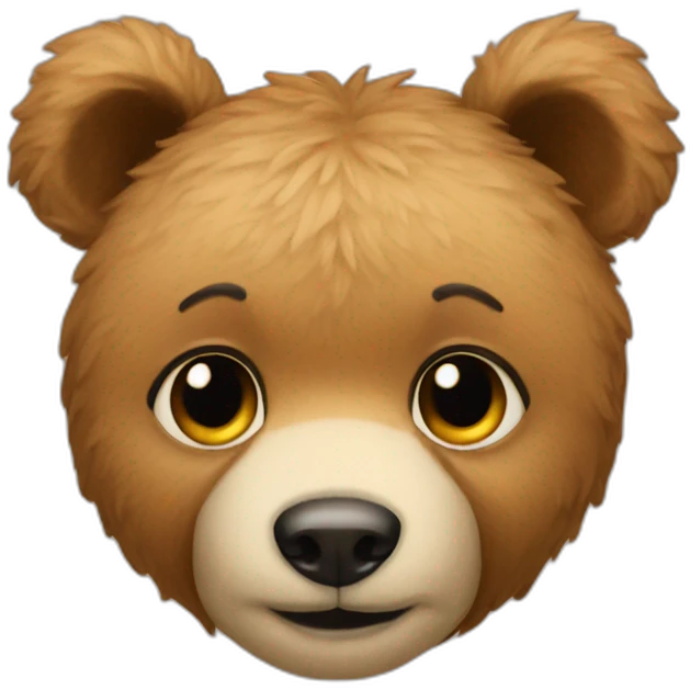 Teddybear emoji