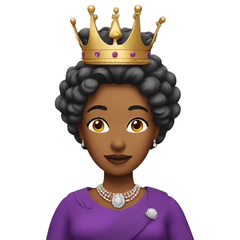 Queen emoji