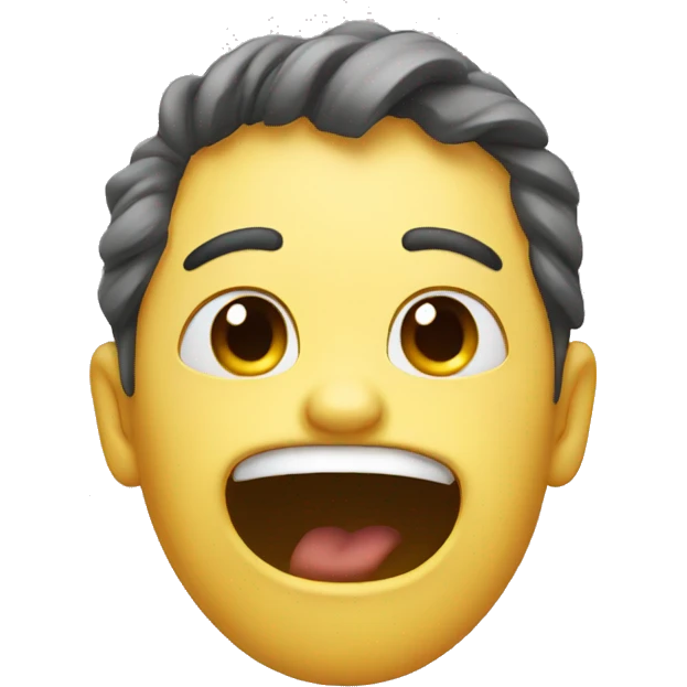 happy crying emoji