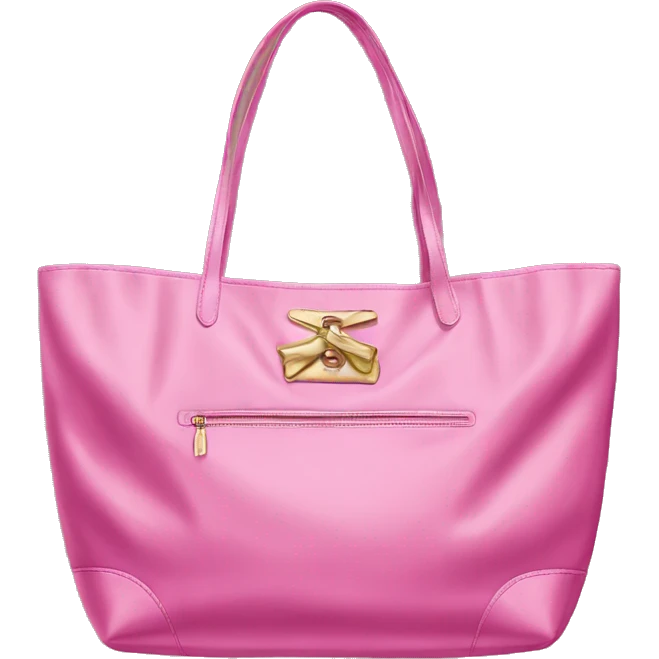 victoria secret bag emoji