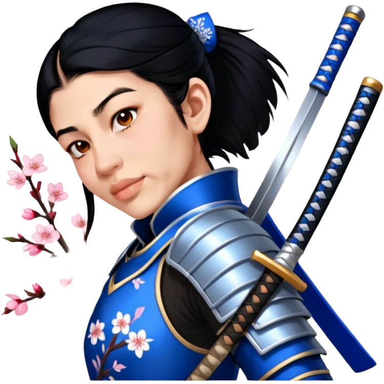 Samurai Warrior emoji