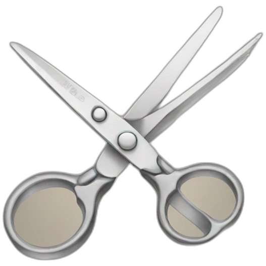 scissors emoji