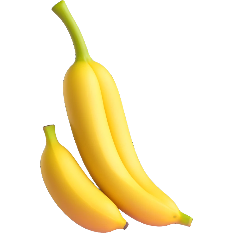 peeled banana emoji