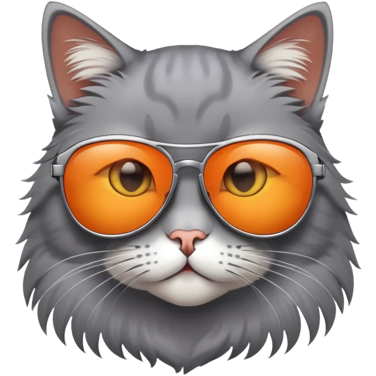cat wearing sunglasses emoji