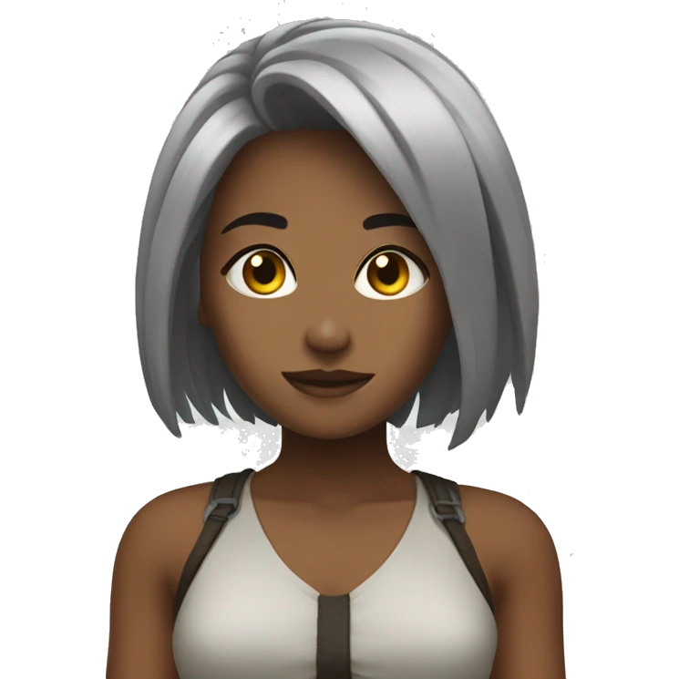 Aya Brea emoji