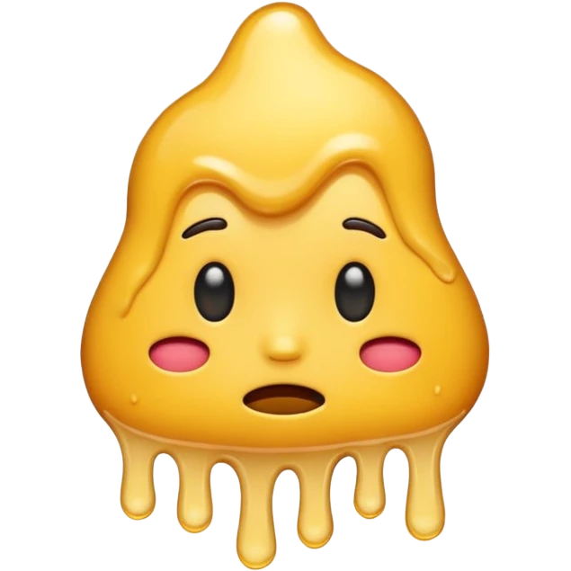 melting emoji