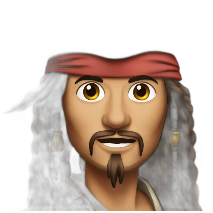Jack Sparrow emoji