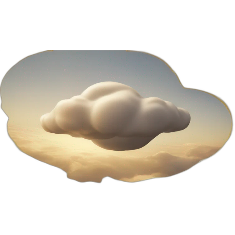 Himme arabe avec billet qui tombre du ciel emoji
