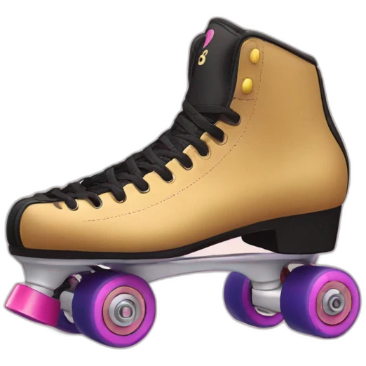 Riedell rollerskate emoji
