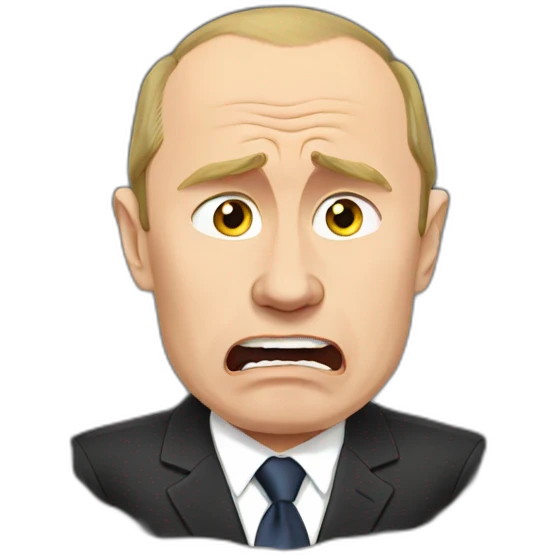 putin cry emoji