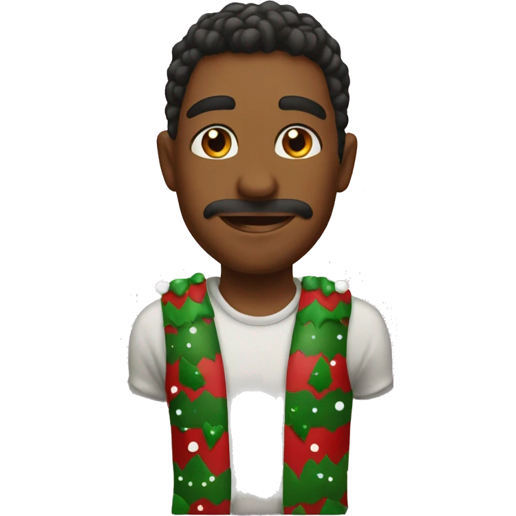 Christmas love emoji