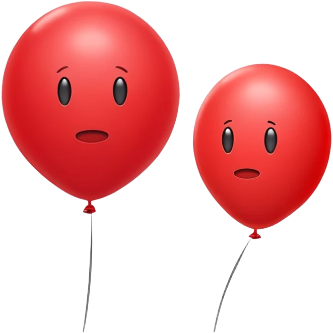 Balloon from Inanimate insanity￼ emoji
