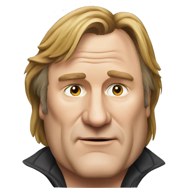 Gerard depardieu emoji