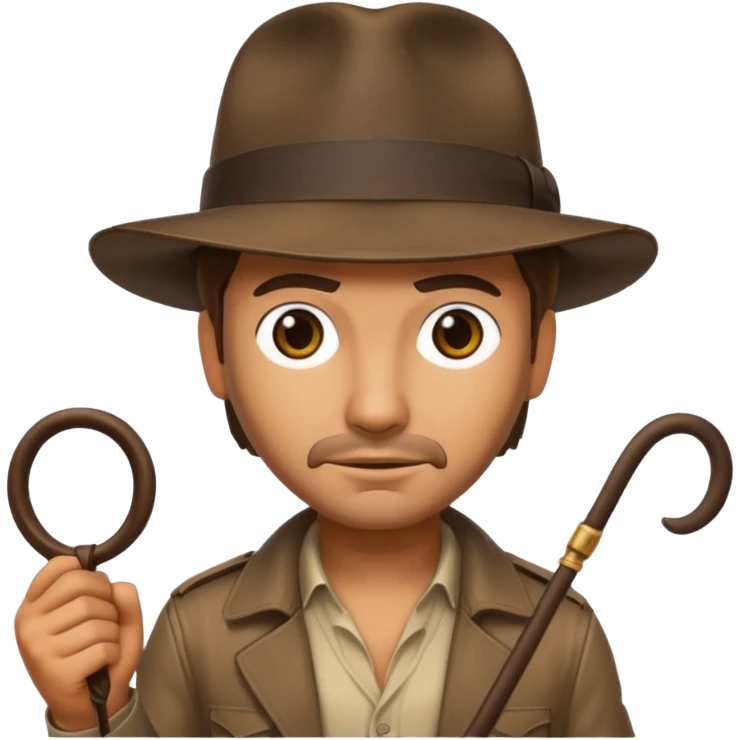 Frusta fi indiana jones  emoji