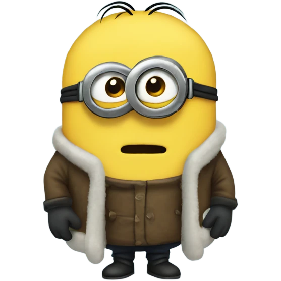 shivering cold minion emoji