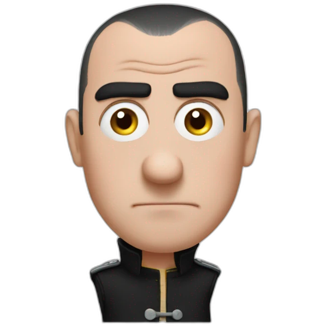 Gru Despicable Me emoji