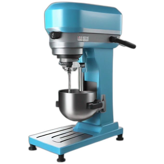sigma mixer with extruder emoji