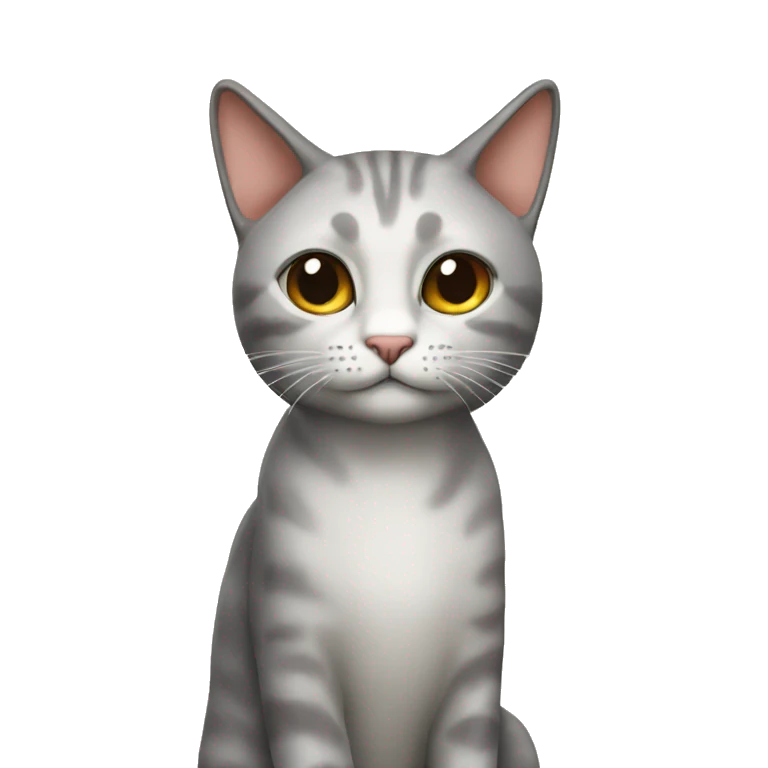 tall cat emoji