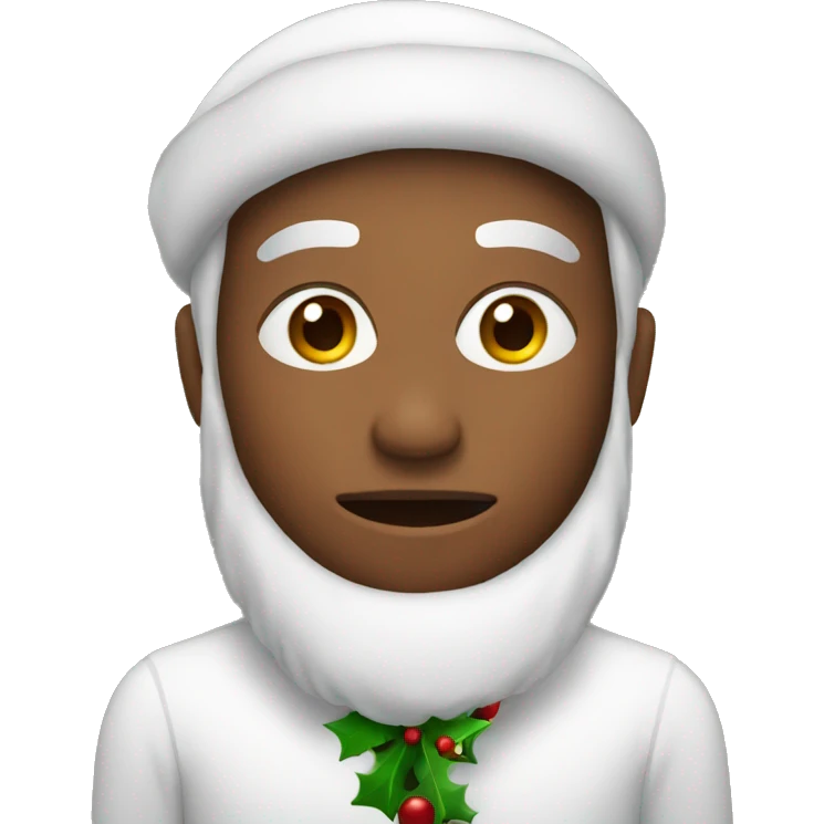 Christmas emoji emoji
