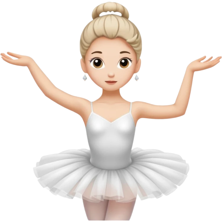 ballerina emoji