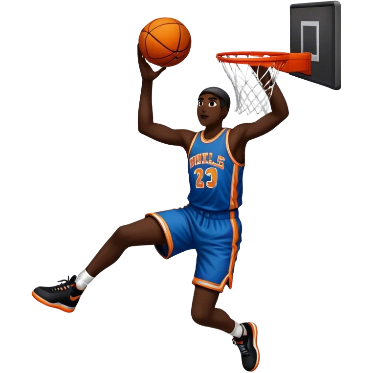 Dunk basketball  emoji