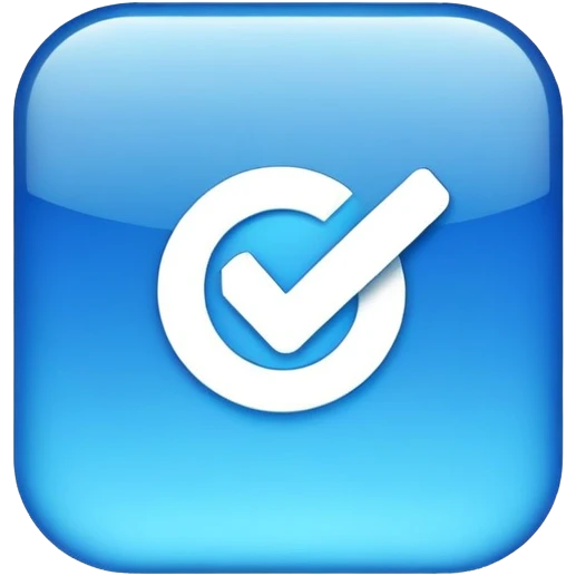 instagram blue tick emoji