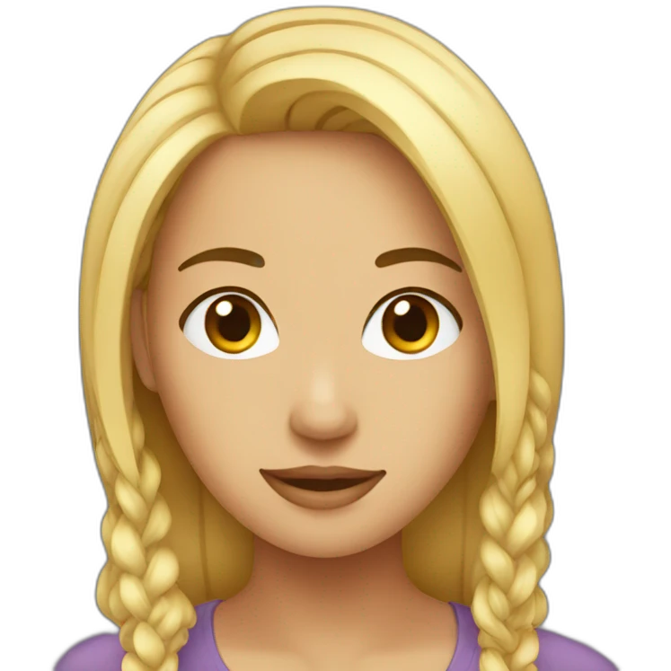 femme chat emoji